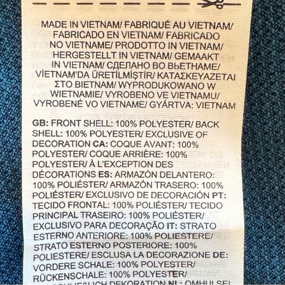 The North Face Tank Top, Blue, XL - Picture 5 of 6